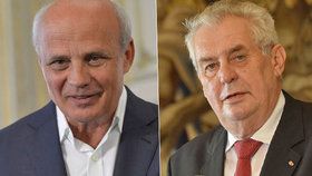 Michal Horáček si myslí, že má větší šanci stát se prezidentem než Miloš Zeman