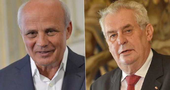 Michal Horáček si myslí, že má větší šanci stát se prezidentem než Miloš Zeman