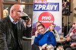 Pivo v podhradí s Michalem Horáčkem: Nejsem žádné ořezávátko