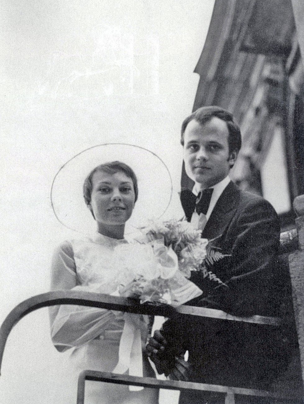 V září roku 1976 se Michal Horáček oženil s Rút.