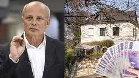 Horáčkův majetkový striptýz: Peníze, domy a umění za 458 milionů