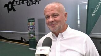 Šéf Škody Motorsport Michal Hrabánek: WRC27 zatím jen sledujeme Šéf Škody Motorsport Michal Hrabánek: WRC27 zatím jen sledujeme
