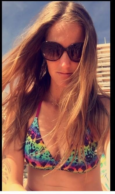 Karolína Plíšková na dovolené v Monaku.