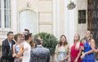 Michal Hrdlička (29) a Karolína Plíšková (26) si před zraky dvaceti nejbližších řekli v Monaku v luxusním prostředí místní radnice ANO.