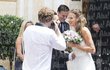 Michal Hrdlička (29) a Karolína Plíšková (26) si před zraky dvaceti nejbližších řekli v Monaku v luxusním prostředí místní radnice ANO. Michal Hrdlička (29) a Karolína Plíšková (26) si před zraky dvaceti nejbližších řekli v Monaku v luxusním prostředí místní radnice ANO.