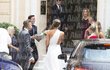 Michal Hrdlička (29) a Karolína Plíšková (26) si před zraky dvaceti nejbližších řekli v Monaku v luxusním prostředí místní radnice ANO.
