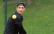 Michal Hrdlička tenis miluje a píle mu přináší výsledky.