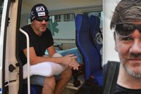 Utajená nehoda zpěváka Michala Hrůzy: Záchvat za volantem! 3 životy v ohrožení