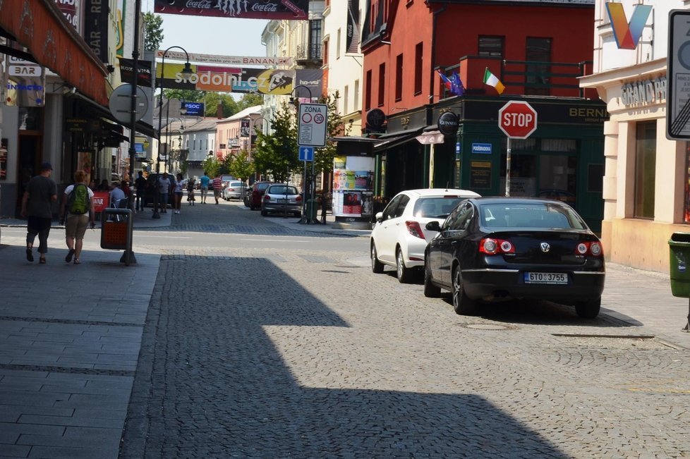 Incident se stal v nechvalně proslulé Stodolní ulici v Ostravě