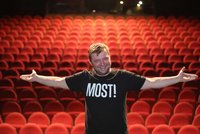 Hvězda Mostu! i Kukaček Isteník: Jsem nervák od narození! Už jako miminku se mu třásly ruce