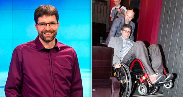 Ochrnutý moderátor Michal Jančařík: Léčí ho v mentálních lázních!