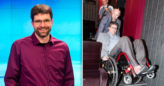 Michal Jančařík na vozíčku: Léčí ho v mentálních lázních! | Blesk.cz