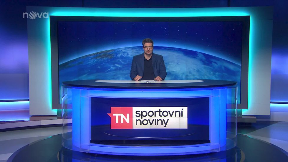 V televizi Nova už nemoderuje počasí, ale sport.