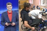 Ochrnutý moderátor Michal Jančařík: Změnil nemocnici a vyráží na výlety po okolí!