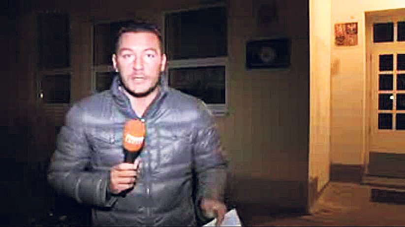 Michal Janotka patří k nejpohlednějším reportérům TV Prima