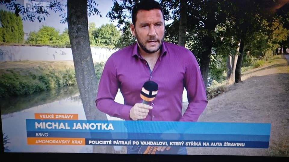 Moderátor Michal Janotka