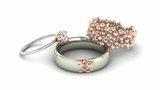 Svatba s osobitými šperky: Zlatník Michal Kadaník tvoří unikátní snubní prsteny