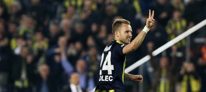 Michal Kadlec v dresu tureckého Fenerbahce