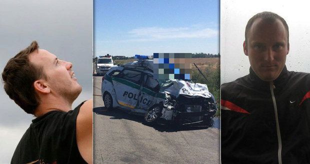 Policisté Michal (†34) a Karol (†39) zemřeli při děsivé autohavárii. Zraněny byly dvě malé děti