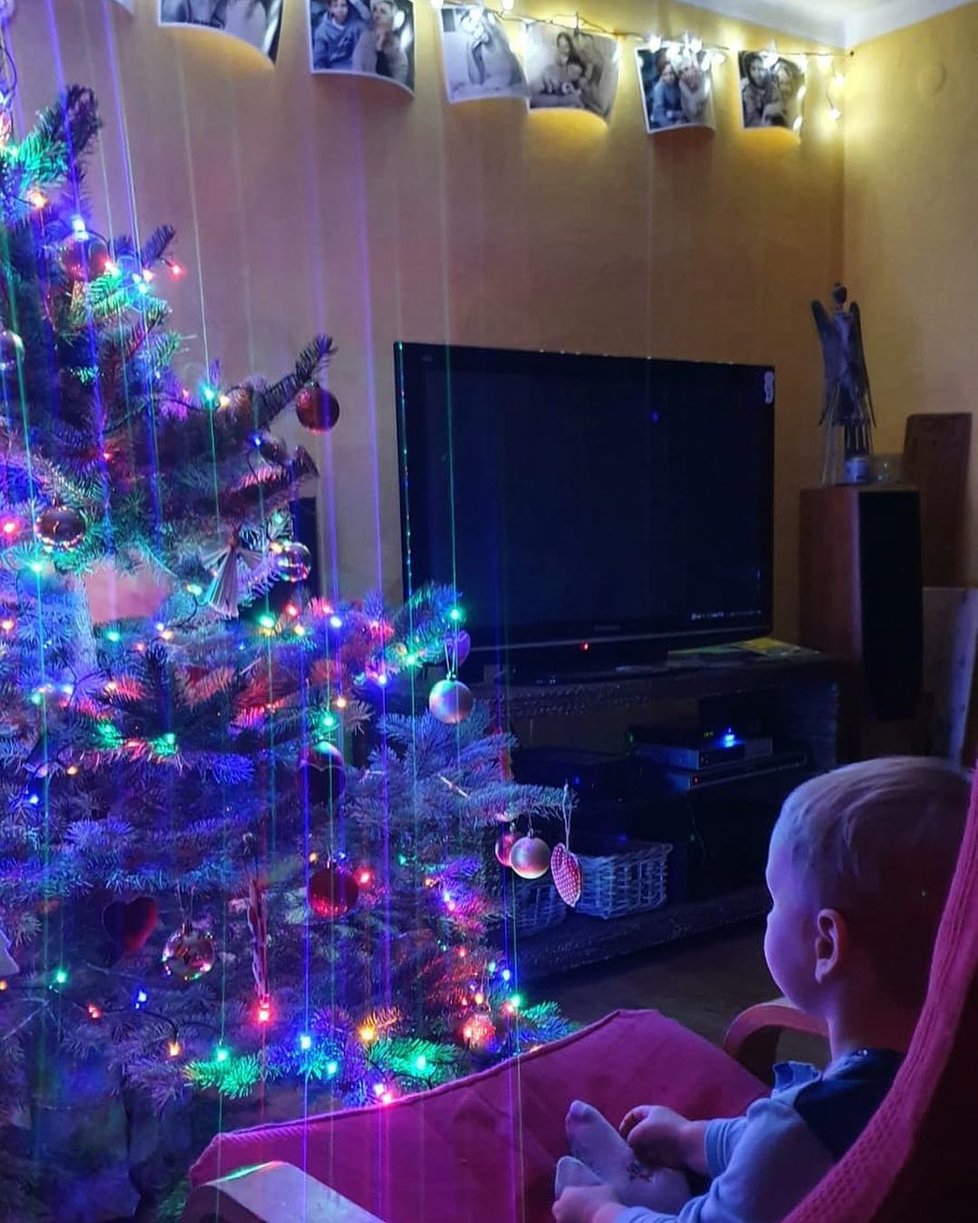 Vánoční stromek Michala Kavalčíka
