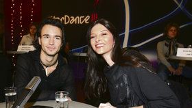 Michal Kostovčík vystoupil v pořadu StarDance v roce 2008 s Ivou Frühlingovou.