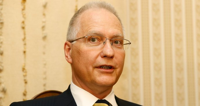 Ředitel Bezpečnostní informační služby (BIS) Michal Koudelka
