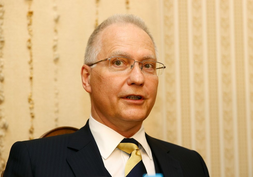 Ředitel Bezpečnostní informační služby (BIS) Michal Koudelka