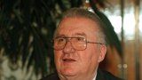 Zemřel slovenský exprezident. Kováčovi selhalo srdce