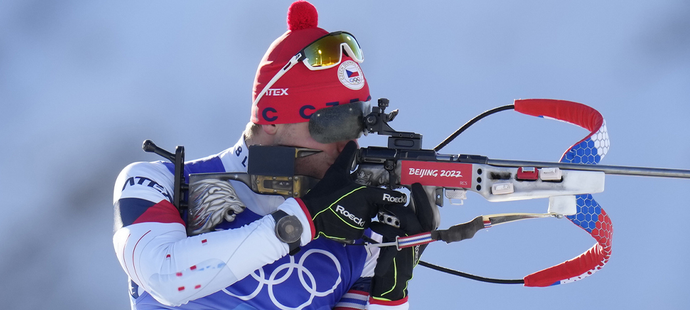 Zklamaný Michal Krčmář může litovat nevydařené střelby.