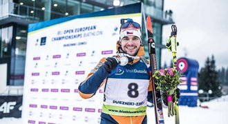 Šťastný biatlonista Krčmář hlásí: Jsem táta! Šťastný biatlonista Krčmář hlásí: Jsem táta!