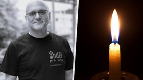 Zemřel zakladatel dobročinné organizace.
