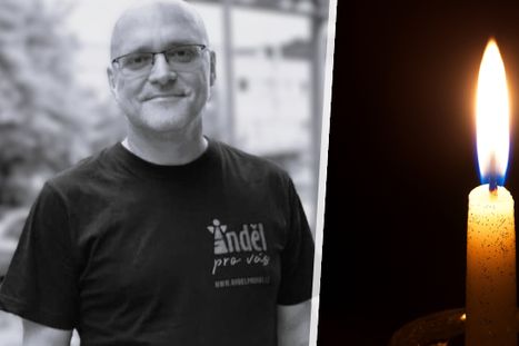 Obrázek: Zemřel zakladatel dobročinné organizace Michal Kvasnička: Poslední rozloučení před smrtí