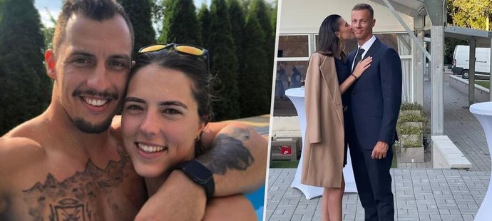 Lea i Michal vědí, jaké to je, být oporou zapálenému sportovci.