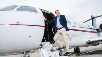 Češi chtějí private jet jen pro sebe, přejí si ho i řídit, říká ředitel společnosti Eclair Češi chtějí private jet jen pro sebe, přejí si ho i řídit, říká ředitel společnosti Eclair