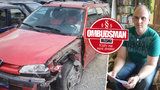 Autonehodu nezavinil: Pojišťovna zaplatila almužnu  a skončil bez auta