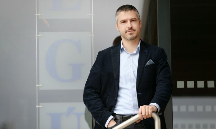 Michal Macenauer, ředitel strategie energetické poradenské společnosti EGÚ Brno.