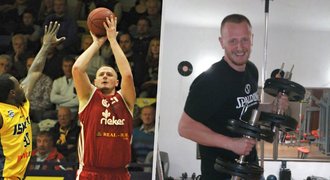 Neočkovaný basketbalista Maslík (†32): Covid mu rozežral plíce za 3 dny!