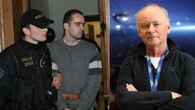 Kriminalista Michal Mazánek (vpravo) vzpomínal na "Lesního vraha" Viktora Kalivodu.