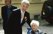 Michal Nesvadba pozval na svatbu svoji babičku, které je úctyhodných sto dva let