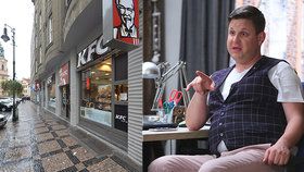 Novotný z Krejzových o incidentu ve fastfoodu: Nenechám se vychovávat od prodavačky!