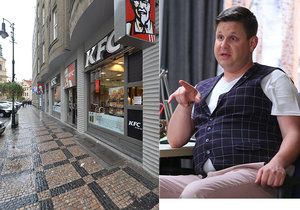 Novotný z Krejzových o incidentu v KFC: Nenechám se vychovávat od prodavačky!