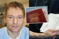 Michal P. (36) nalezený v Norsku si tajně přijel pro doklady do České republiky!