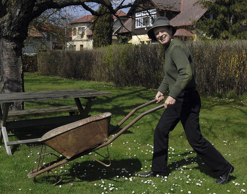 Ještě před pár lety Pavlata dováděl jak mladík.