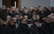Jan Neckář, Václav Neckář, Václav Postránecký, Jiří Hromada na pohřbu Michala Pavlaty. Jan Neckář, Václav Neckář, Václav Postránecký, Jiří Hromada na pohřbu Michala Pavlaty.