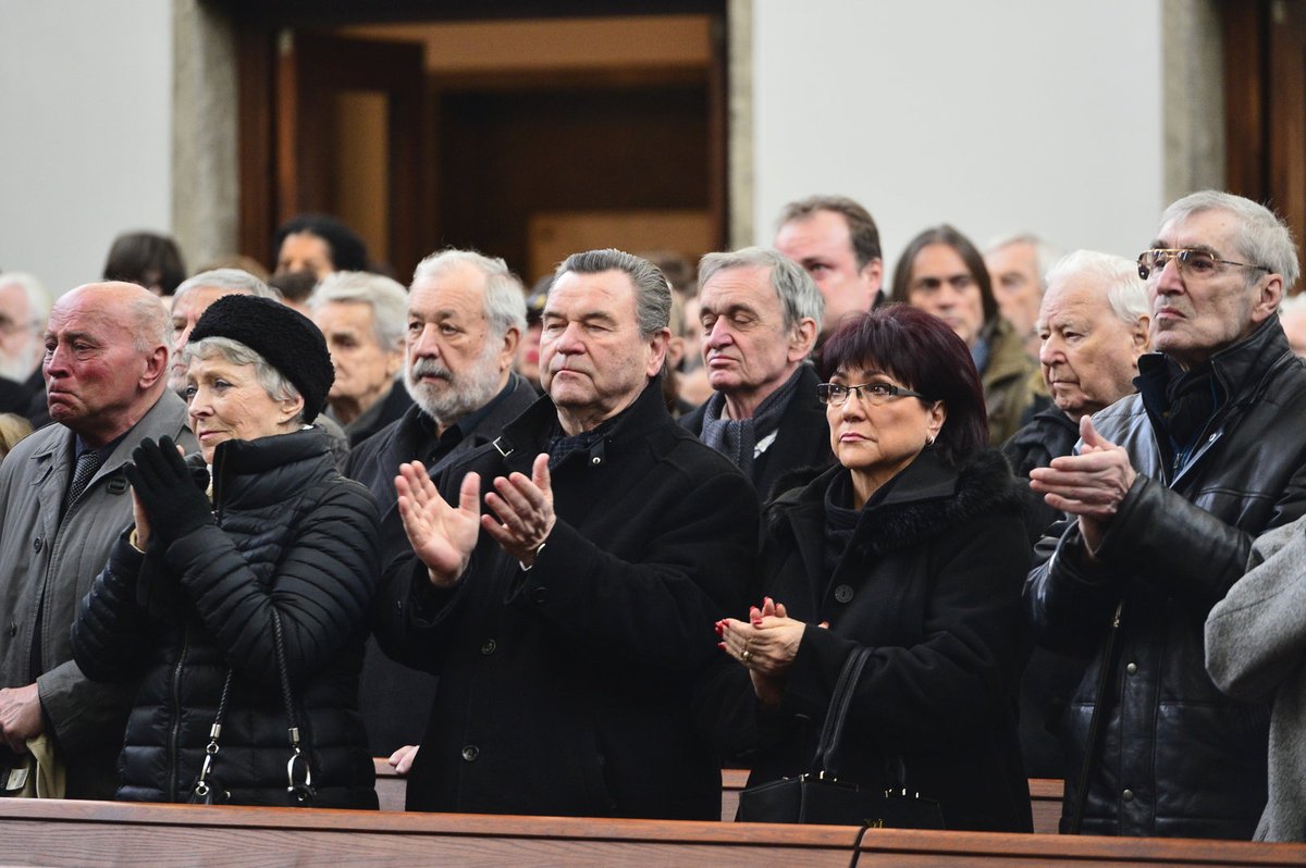 Jana Štěpánková a Václav Postránecký