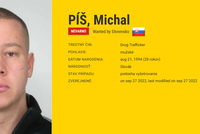 Nejhledanější Slovák se skrýval v Kolumbii: Michala Píše chytli díky jeho chybě