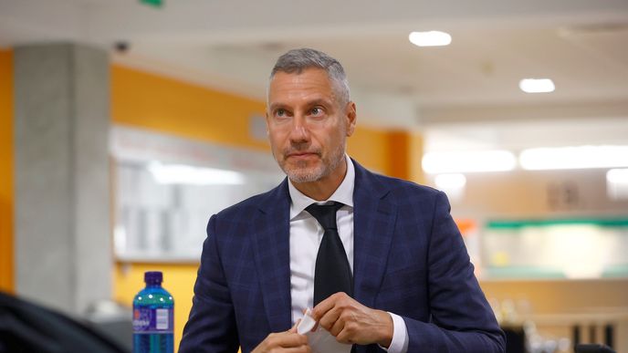 Kauza Dozimetr u soudu: Obžalovaný podnikatel Michal Redl (22.9.2025) Kauza Dozimetr u soudu: Obžalovaný podnikatel Michal Redl (22.9.2025)