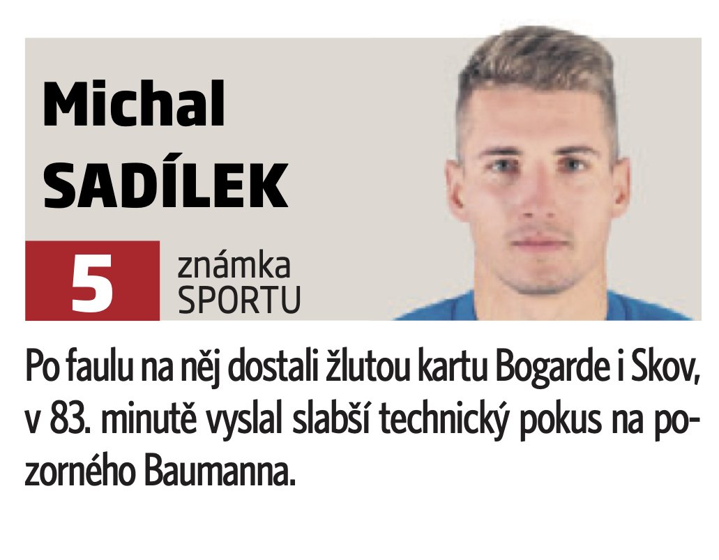 Michal Sadílek v zápase s Hoffenheimem