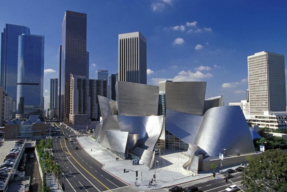 Architekt Michal Sedláček se podílel na projektu Walt Disney Concert Hall v Los Angeles.