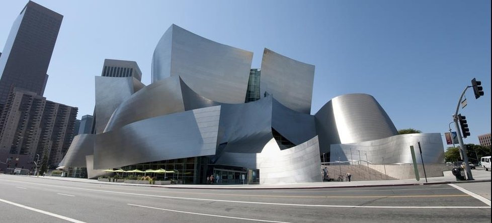 Architekt Michal Sedláček se podílel na projektu Walt Disney Concert Hall v Los Angeles.